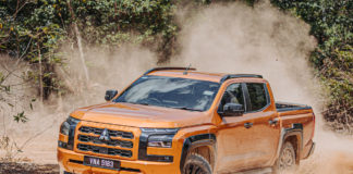 Mitsubishi Motors Malaysia launches sixth-generation Triton
