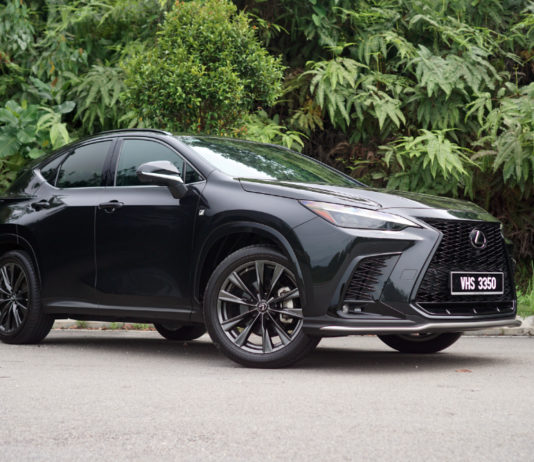 REVIEW: Is the Lexus NX 350 F Sport a driver’s dream or luxury overload?