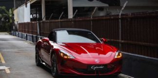MG Cyberster: Malaysia’s first electric roadster est. under RM350k – open for bookings