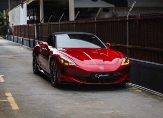 MG Cyberster: Malaysia’s first electric roadster est. under RM350k – open for bookings
