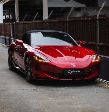 MG Cyberster: Malaysia’s first electric roadster est. under RM350k – open for bookings