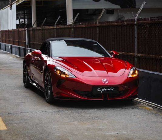 MG Cyberster: Malaysia’s first electric roadster est. under RM350k – open for bookings