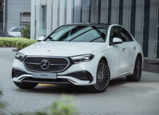 Mercedes-Benz Malaysia debuts the new E-Class