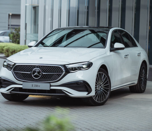 Mercedes-Benz Malaysia debuts the new E-Class