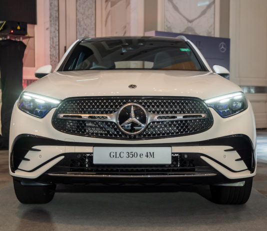 Mercedes-Benz Malaysia unveils the GLC 350 e 4MATIC PHEV