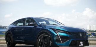 REVIEW: PEUGEOT 408 GT is a crossover with plenty of style and substance