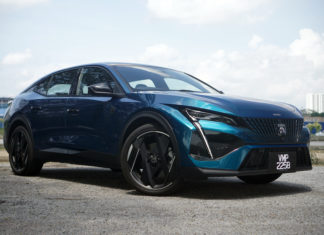 REVIEW: PEUGEOT 408 GT is a crossover with plenty of style and substance