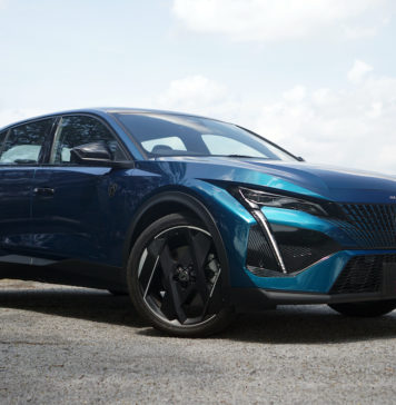 REVIEW: PEUGEOT 408 GT is a crossover with plenty of style and substance