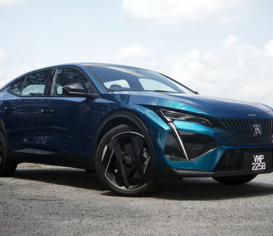 REVIEW: PEUGEOT 408 GT is a crossover with plenty of style and substance