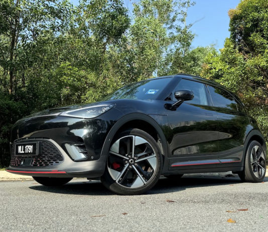 REVIEW: Smart #1 Brabus is for days when you just want more power