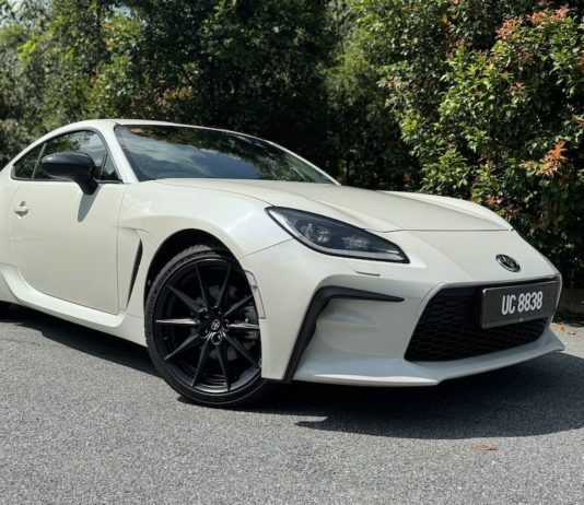 REVIEW: The Toyota GR86 is a pure sports car and nothing more