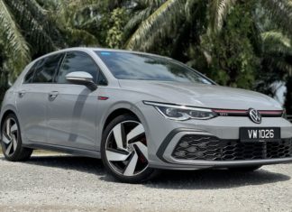 REVIEW: The Volkswagen Golf GTI Mk8 blends new tech with classic driving thrills